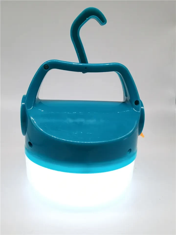 كشاف طوارئ LED يدوي كبير قابل لاعادة الشحن