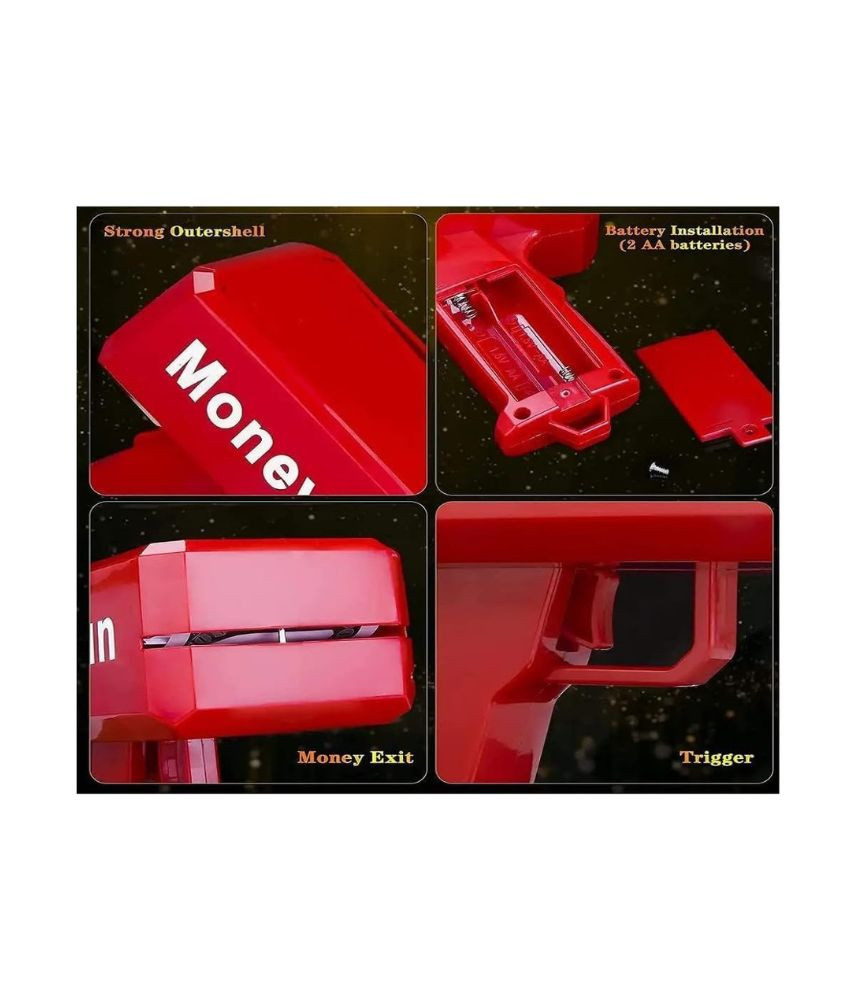 مسدس المال الكهربائي  Super Money Gun