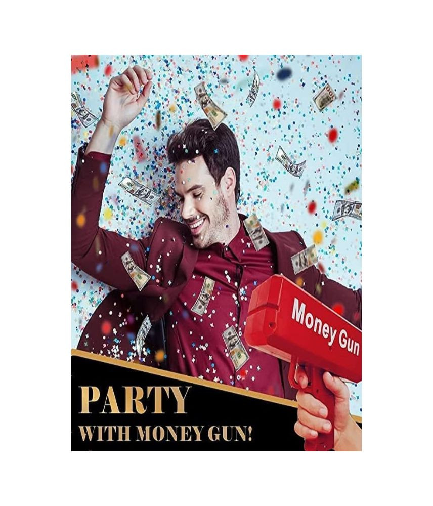 مسدس المال الكهربائي  Super Money Gun
