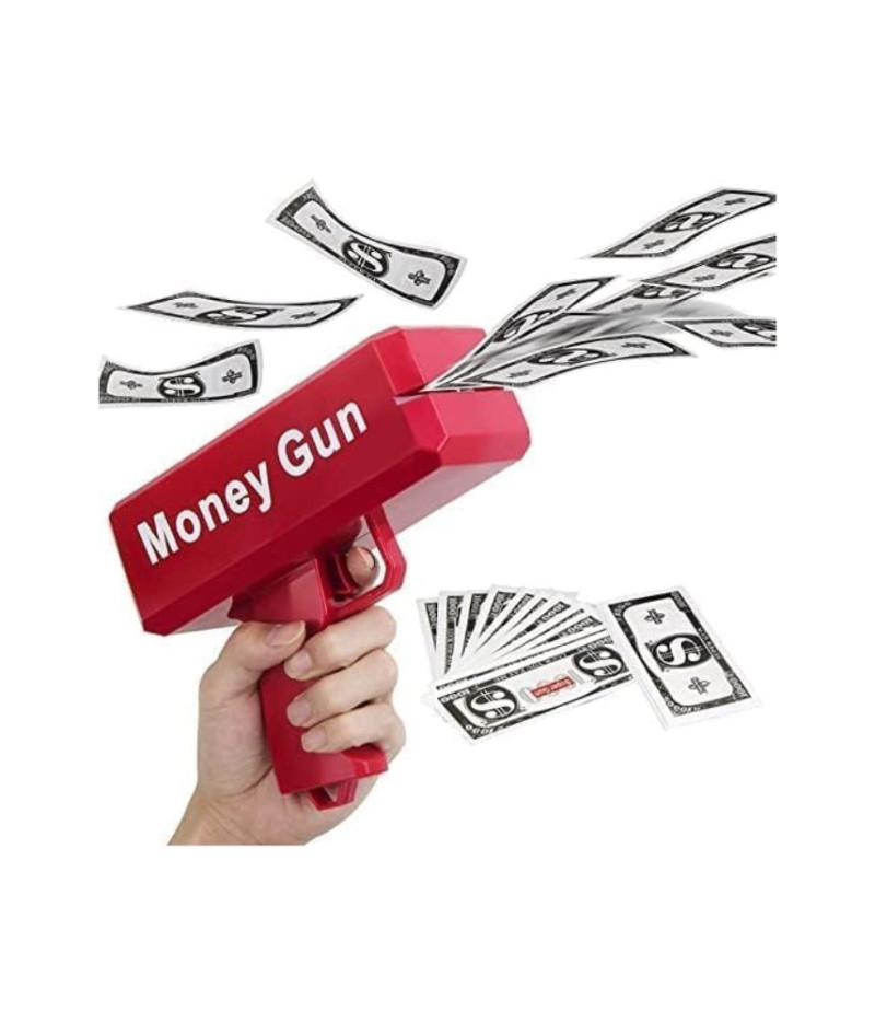 مسدس المال الكهربائي  Super Money Gun
