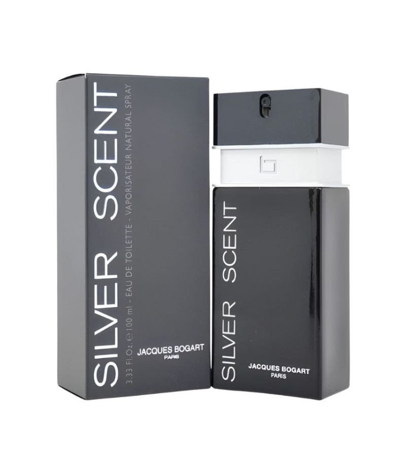 عطر رجالي أو دو تواليت جيه بي سيلفر سينت