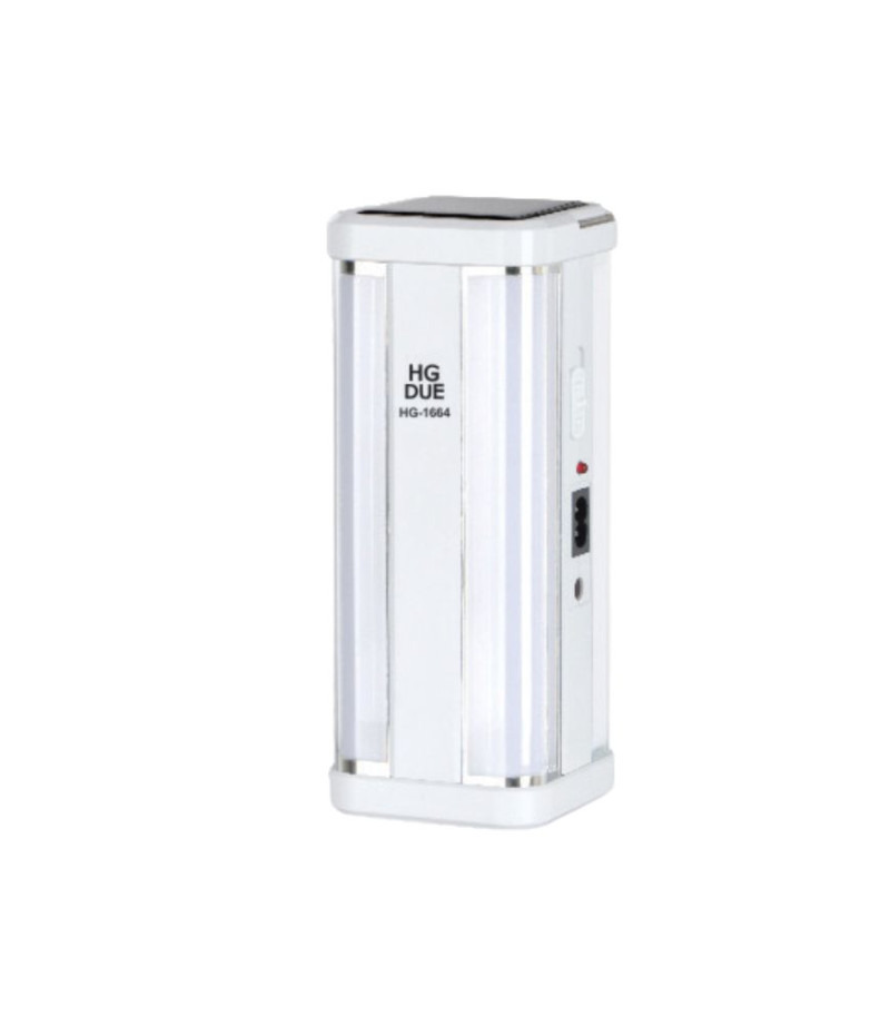كشاف طوارئ LED قابل لإعادة الشحن بالطاقة الشمسية T