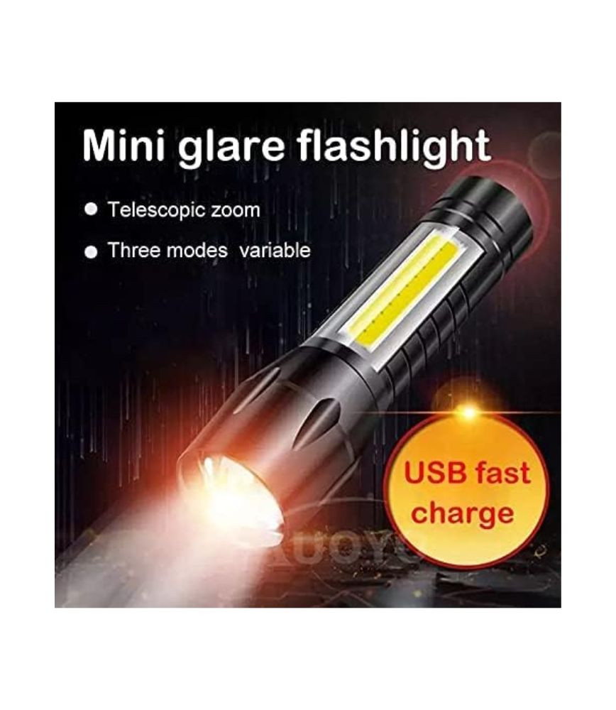 مصباح LED صغير محمول وقابل لإعادة الشحن