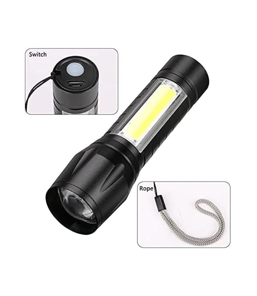 مصباح LED صغير محمول وقابل لإعادة الشحن