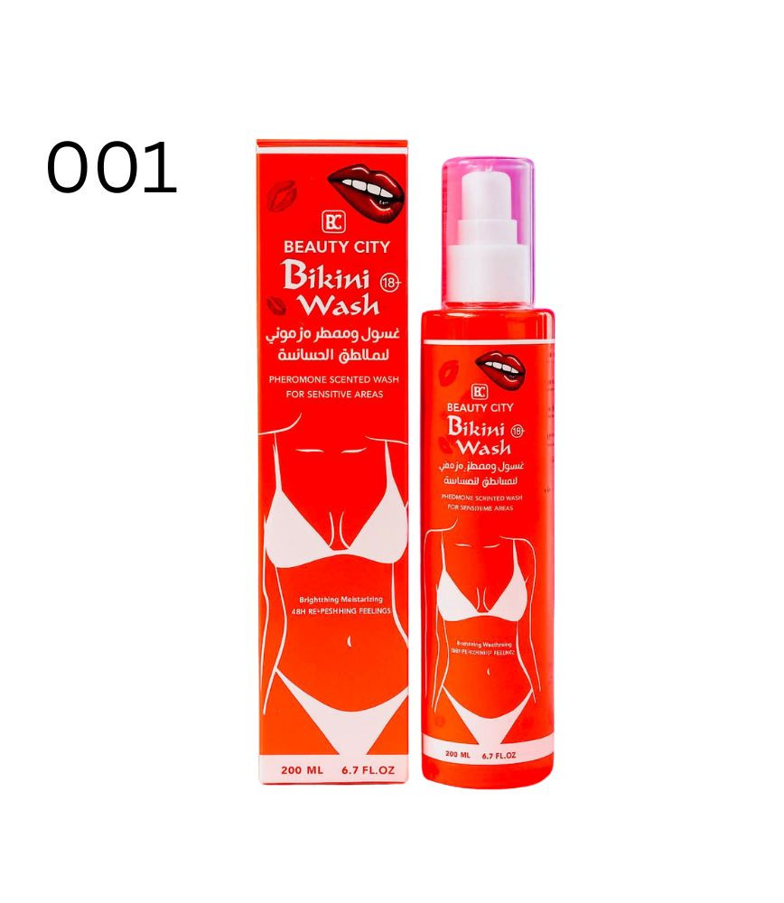 غسول المنطقة الحساسة بعطر الفيرومونات Beauty City Bikini Wash