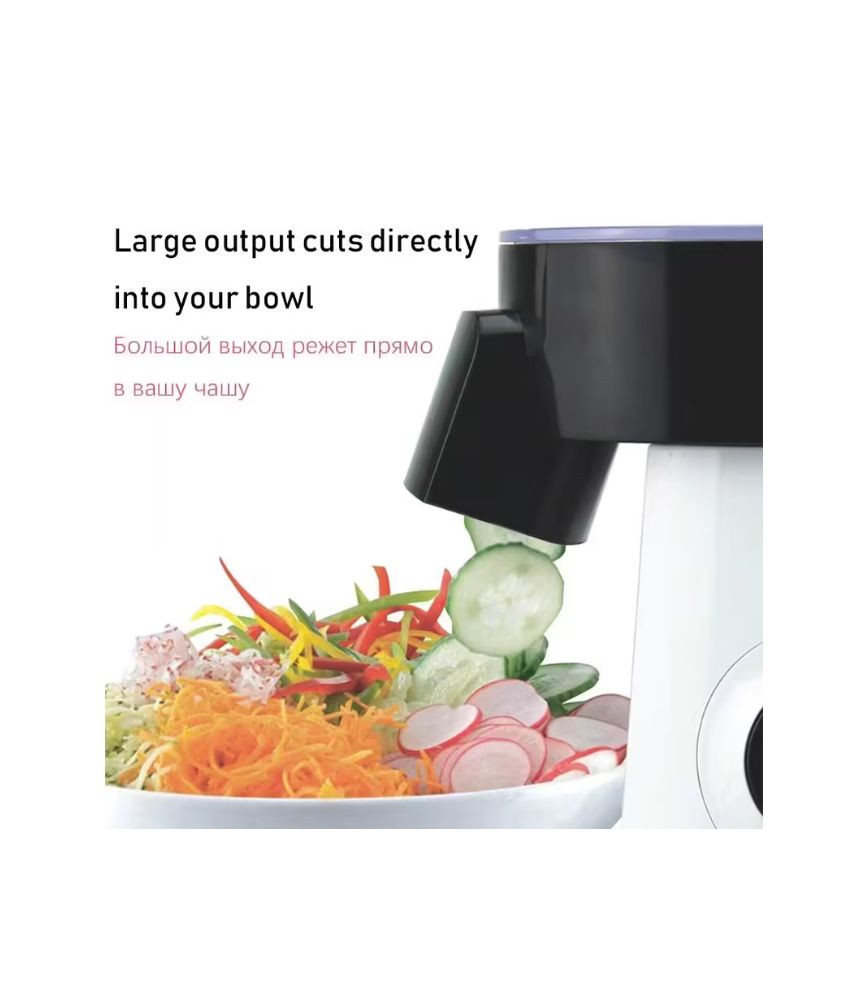 قطاعة وخلاط خضروات كهربائية متعددة الوظائف Sonifer SF-5505