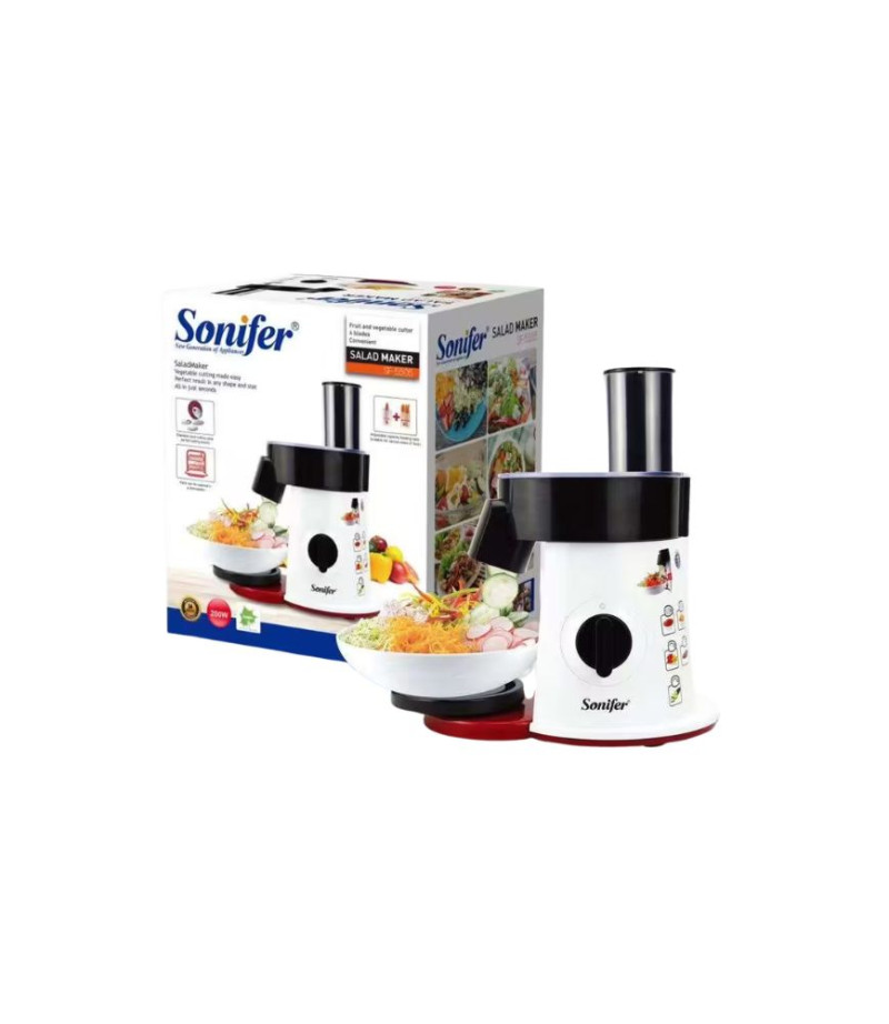 قطاعة وخلاط خضروات كهربائية متعددة الوظائف Sonifer SF-5505