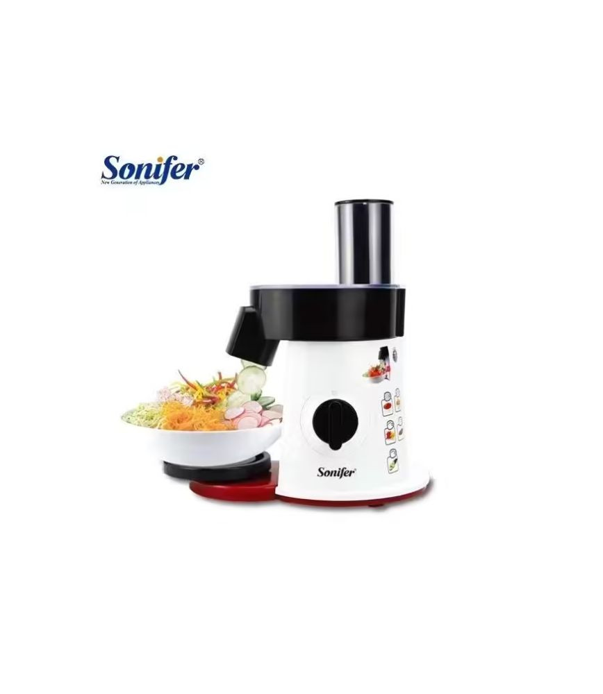 قطاعة وخلاط خضروات كهربائية متعددة الوظائف Sonifer SF-5505