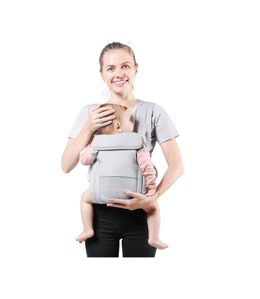 حمالة أطفال مريحة متعددة الوضعيات