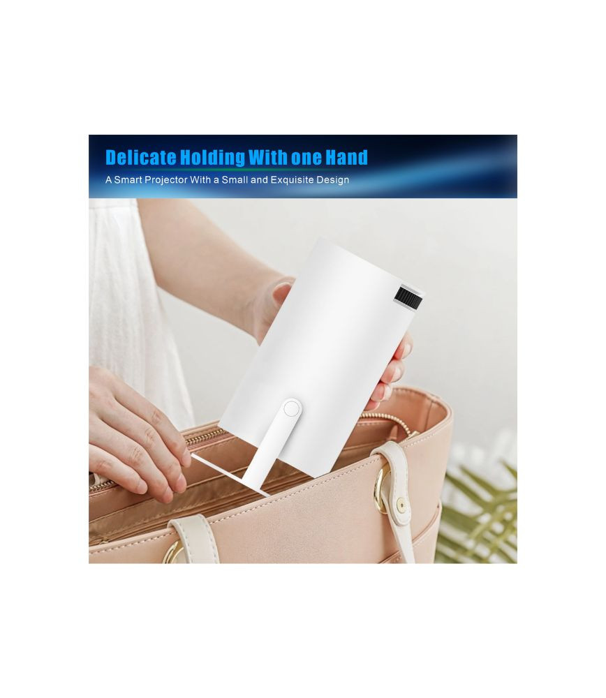 بروجكتور LED ذكي متعدد الوسائط Faithtech Electronics