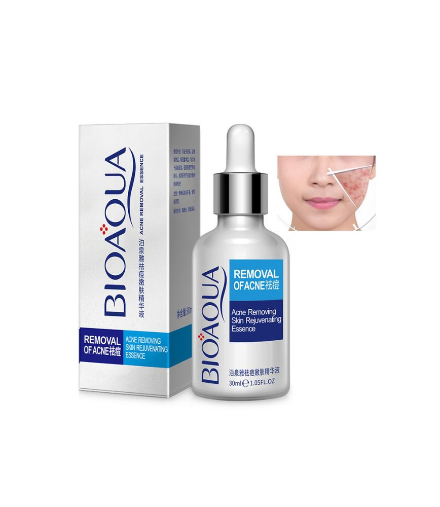 سيروم BIOAQUA لعلاج حب الشباب وتجديد البشرة