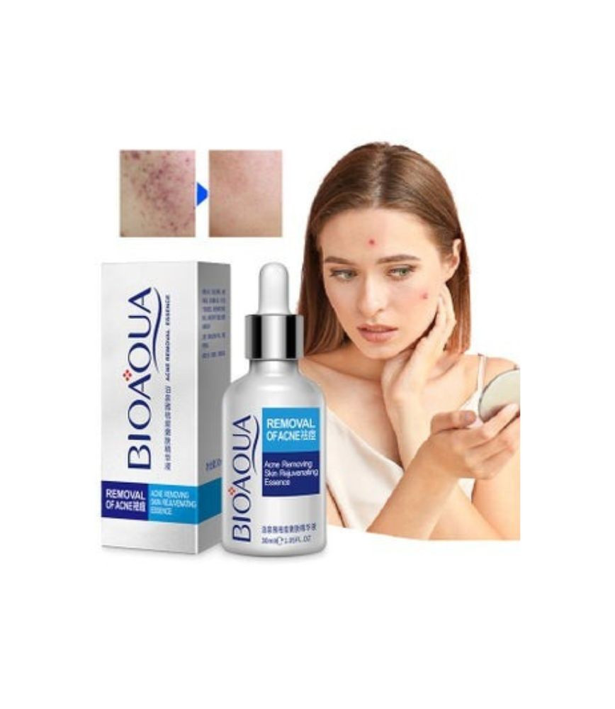 سيروم BIOAQUA لعلاج حب الشباب وتجديد البشرة