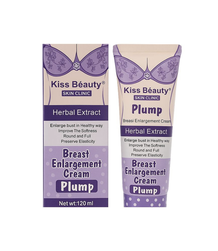كريم تكبير وشد الصدر بالأعشاب Kiss Beauty Plump