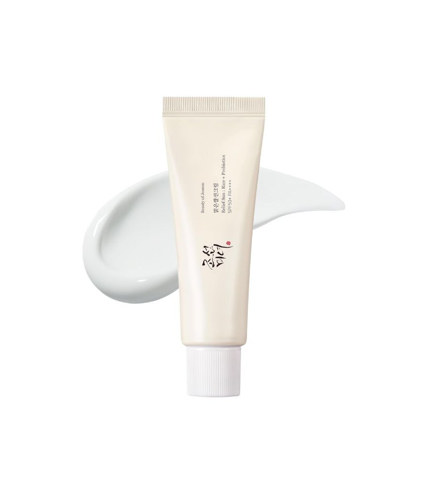 واقي شمس خفيف بخلاصة الأرز بدون طبقة بيضاء SPF 30+