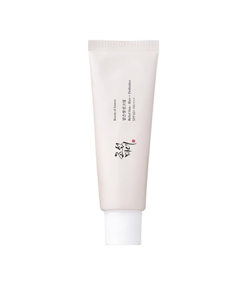 واقي شمس خفيف بخلاصة الأرز بدون طبقة بيضاء SPF 30+