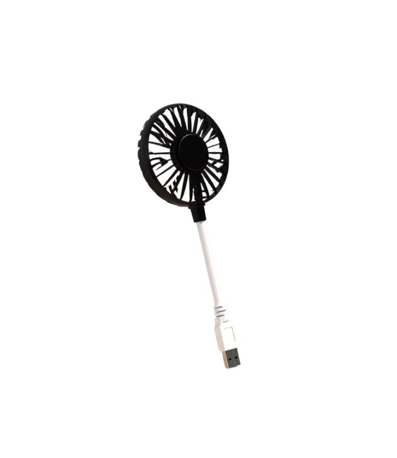 مروحة USB صغيرة مرنة قابلة للتوصيل