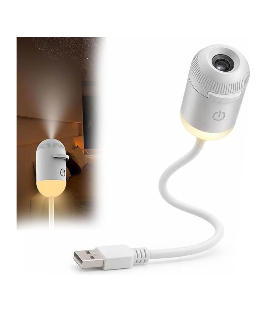 جهاز عرض ليلي 2 في 1 جهاز عرض نجوم USB