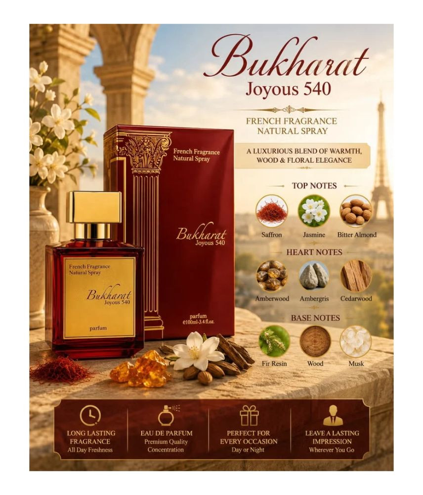 عطر جويَس بكرات روج 540 الأحمر