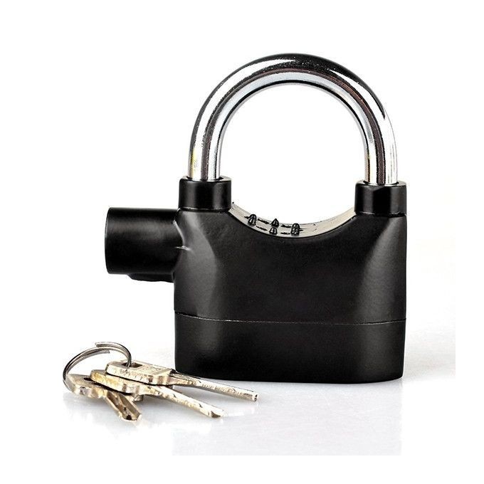 قفل إنذار ذكي مضاد للصدأ