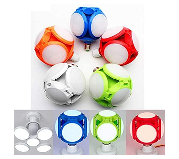 مصباح LED قابلة للطي على شكل كرة