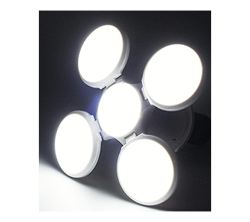 مصباح LED قابلة للطي على شكل كرة - صورة 2