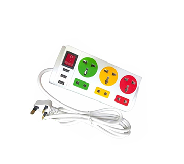 مشترك 3 منافذ USB