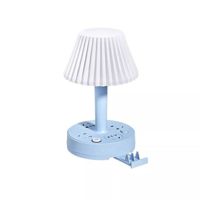 مصباح مكتبي متعدد الوظائف