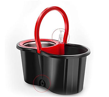 ممسحة تنظيف دوارة 360 درجة