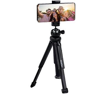 حامل ثلاثي متعدد الوظائف للسيلفي