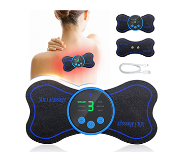 عرض 3 قطع جهاز تدليك الجسم لاسلكي