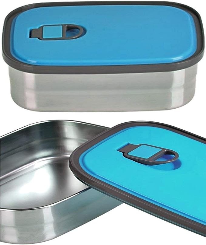 صندوق غداء من الفولاذ المقاوم للصدأ