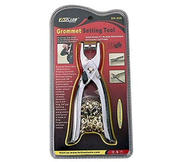 طقم مشابك تثبيت معدنية نحاسية