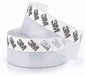 شريط سيليكون شفاف لاصق