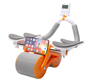 عجلة دوارة لتمارين البطن