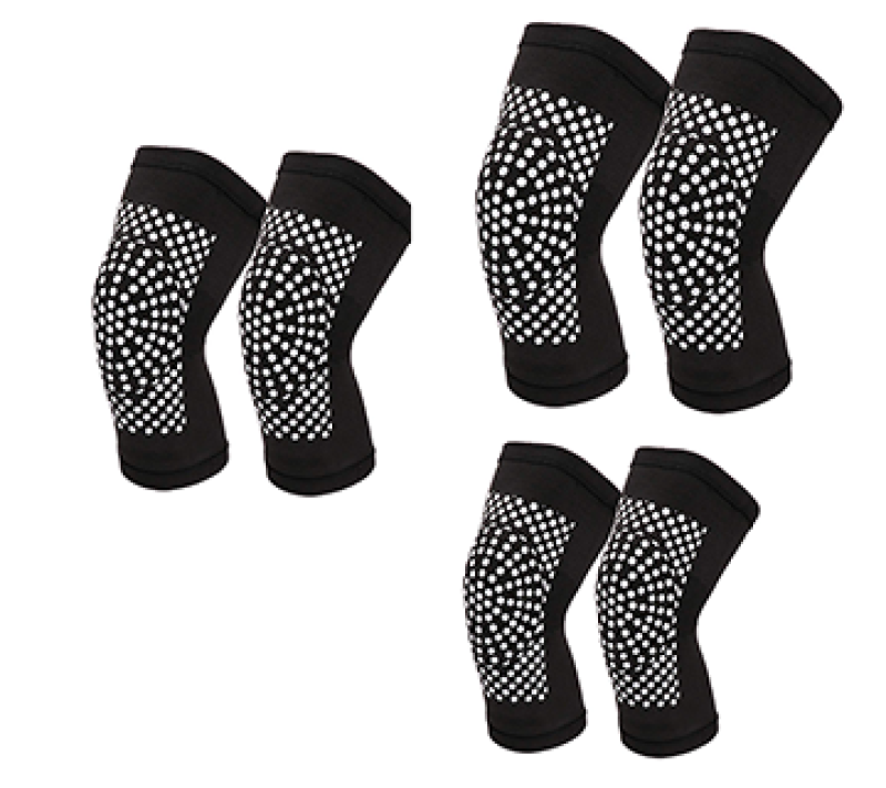 عرض 3 قطع من ركبة ذاتية التسخين