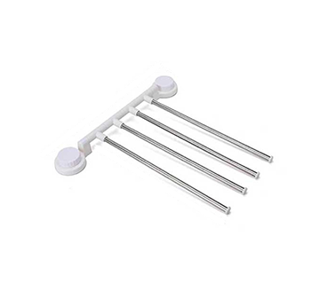 منشفة رف الحائط الحمام