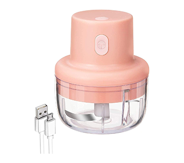 قطاعة الثوم الصغيرة الكهربائية -