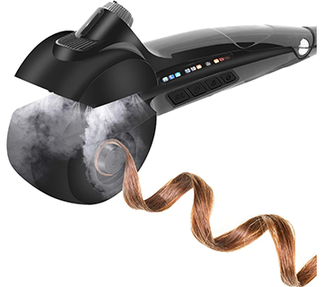 مكواة تجعيد الشعر الاوتوماتيكية