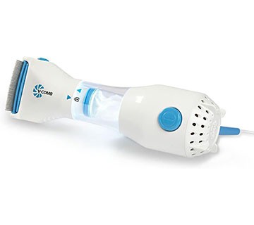 مشط كهربائي لازالة القمل