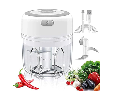 مطحمة ثوم محمولة كهربائية