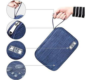 حافظة منظمة للاغراض الالكترونية