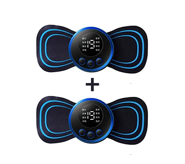 عرض قطعتين جهاز تدليك الجسم لاسلكي