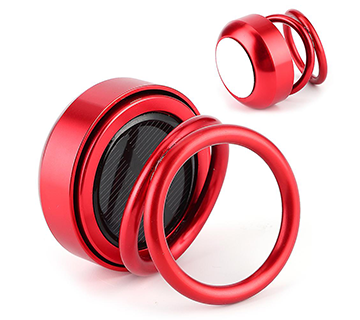 معطر هواء السيارة يعمل بنظام الطاقة الشمسية