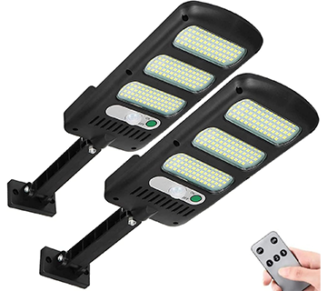 كشاف ذكي يعمل بمستشعر للطاقة الشمسية