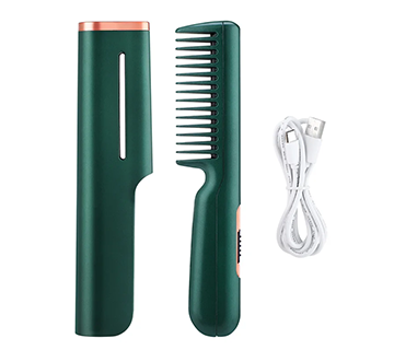مشط تجعيد الشعر 2 في 1