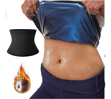 حزام السونا لمنطقة البطن فقط