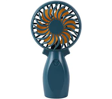 مروحة صغيرة يدوية موفرة للطاقة سهلة الحمل للبالغين والأطفال