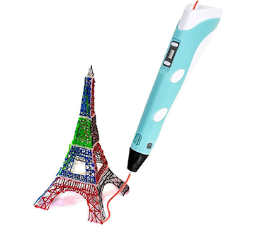 قلم رسم ثلاثي الابعاد مع شاشة LCD