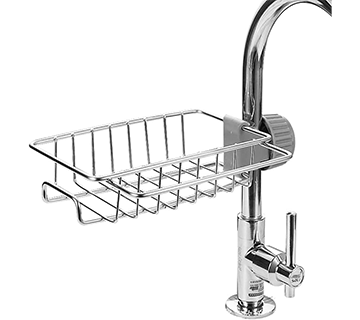 رف صنبور المطبخ