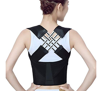 عرض قطعتين مصحح وضعية الظهر القطني